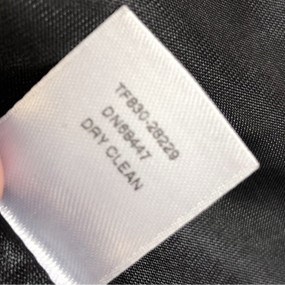 Pendleton Gray 100% Virgin Wool Collarless Three … - image 13